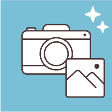 カメラの絵